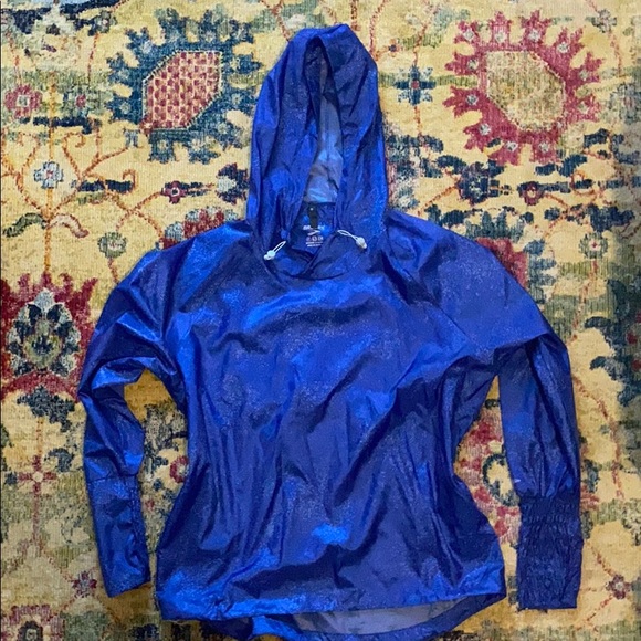 brooks jackets womens blue